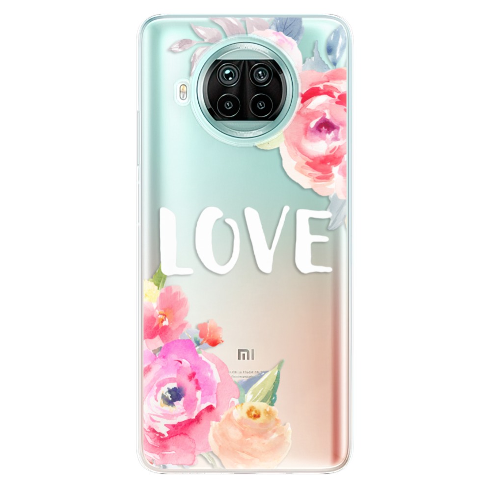 Odolné silikónové puzdro iSaprio - Love - Xiaomi Mi 10T Lite