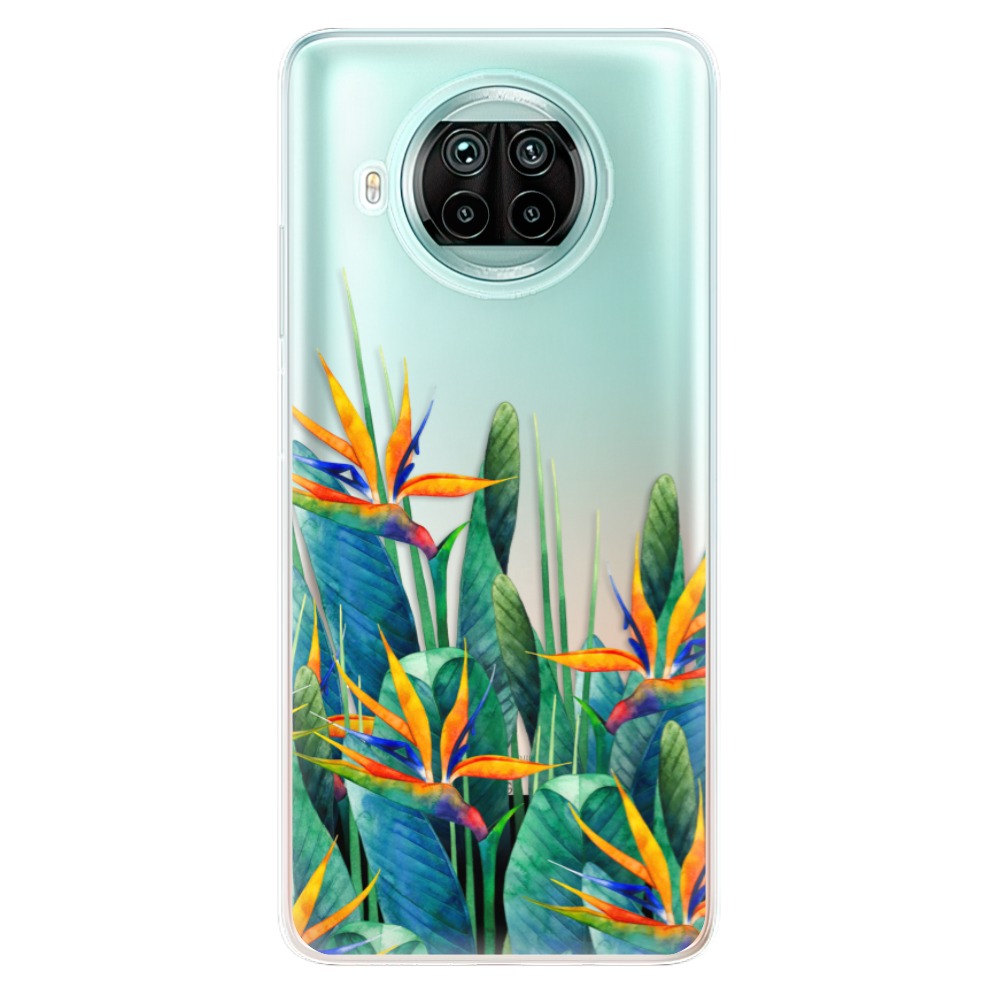 Odolné silikónové puzdro iSaprio - Exotic Flowers - Xiaomi Mi 10T Lite