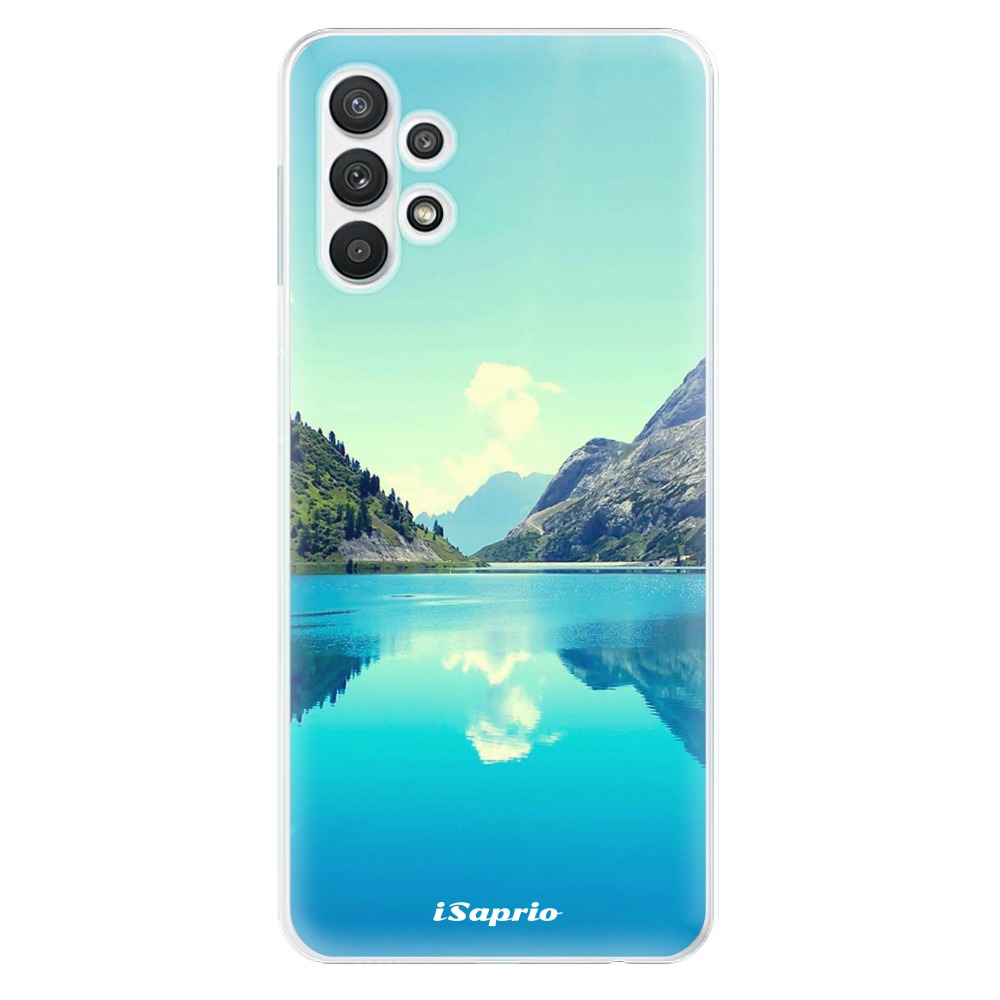 Odolné silikónové puzdro iSaprio - Lake 01 - Samsung Galaxy A32 5G