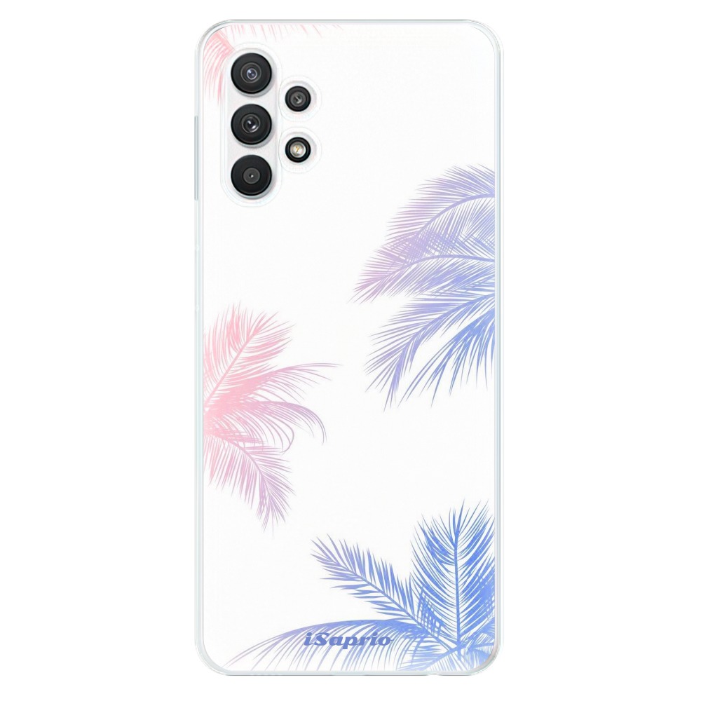 Odolné silikónové puzdro iSaprio - Digital Palms 10 - Samsung Galaxy A32 5G