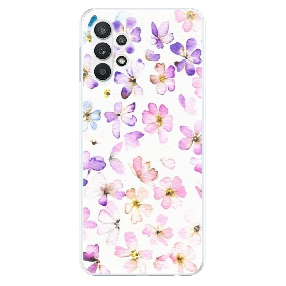 Odolné silikónové puzdro iSaprio - Wildflowers - Samsung Galaxy A32 5G