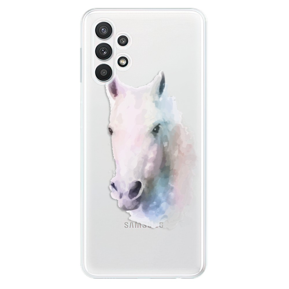 Odolné silikónové puzdro iSaprio - Horse 01 - Samsung Galaxy A32 5G