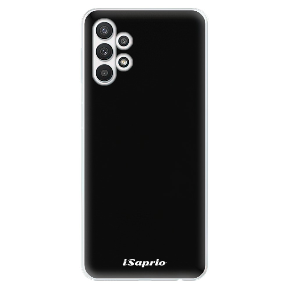 Odolné silikónové puzdro iSaprio - 4Pure - černý - Samsung Galaxy A32 5G