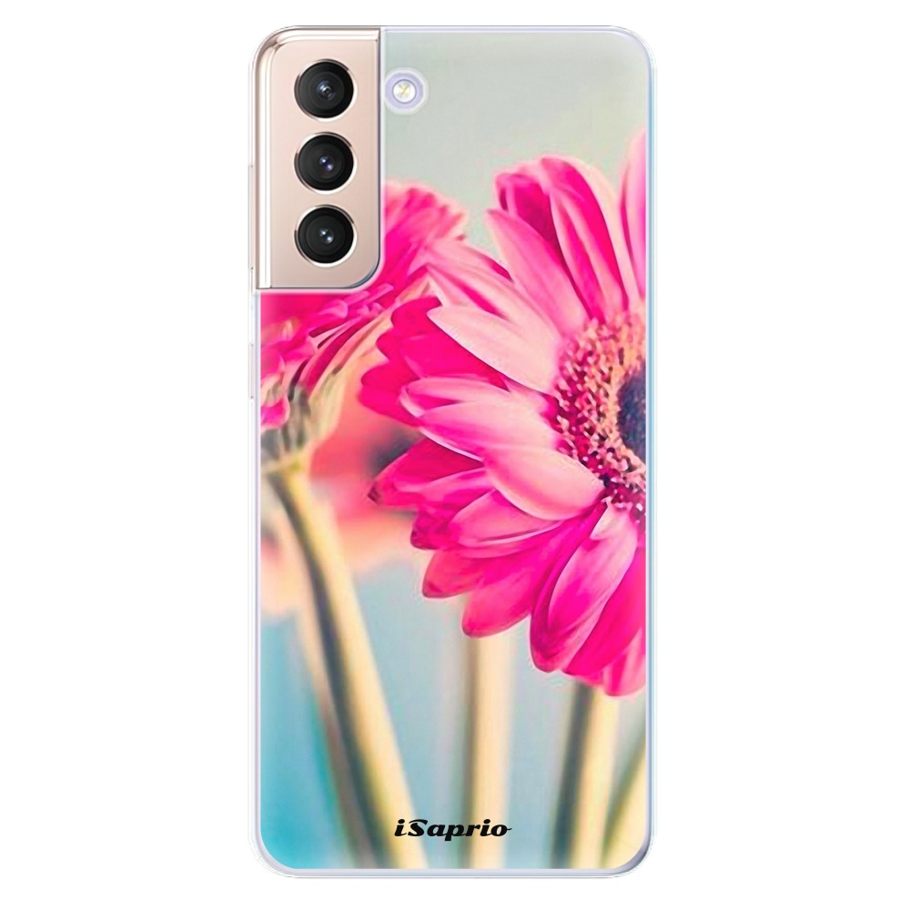 Odolné silikónové puzdro iSaprio - Flowers 11 - Samsung Galaxy S21