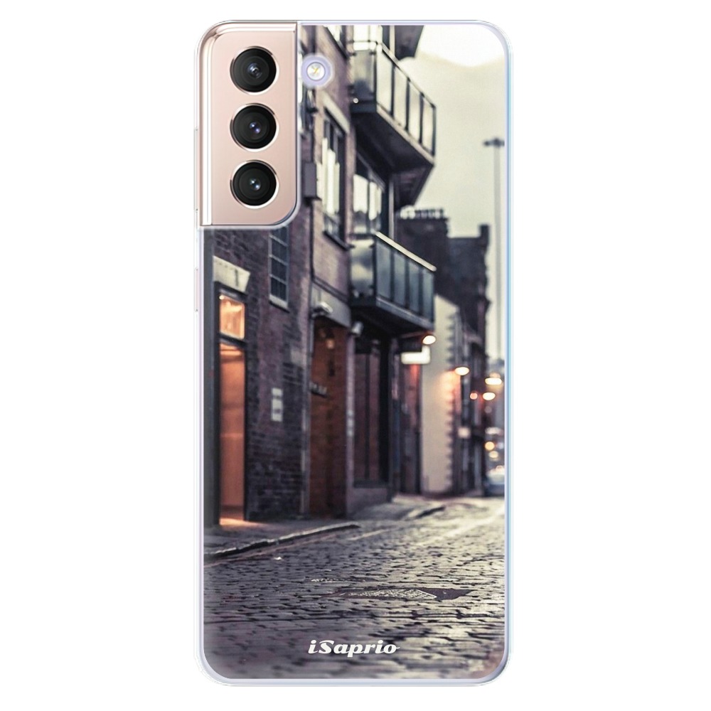 Odolné silikónové puzdro iSaprio - Old Street 01 - Samsung Galaxy S21