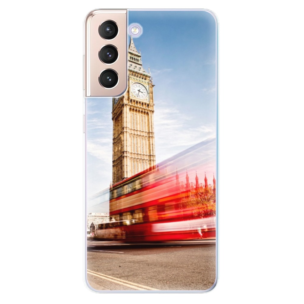 Odolné silikónové puzdro iSaprio - London 01 - Samsung Galaxy S21