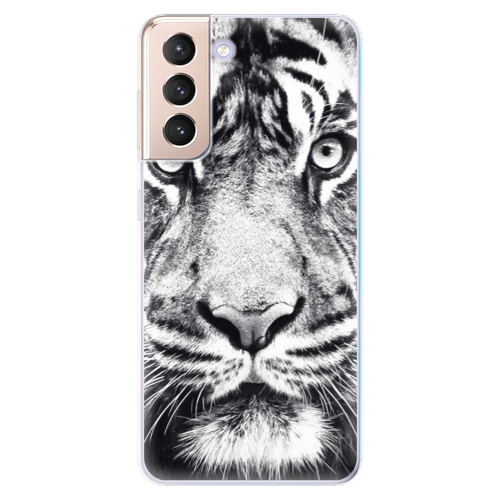 Odolné silikónové puzdro iSaprio - Tiger Face - Samsung Galaxy S21