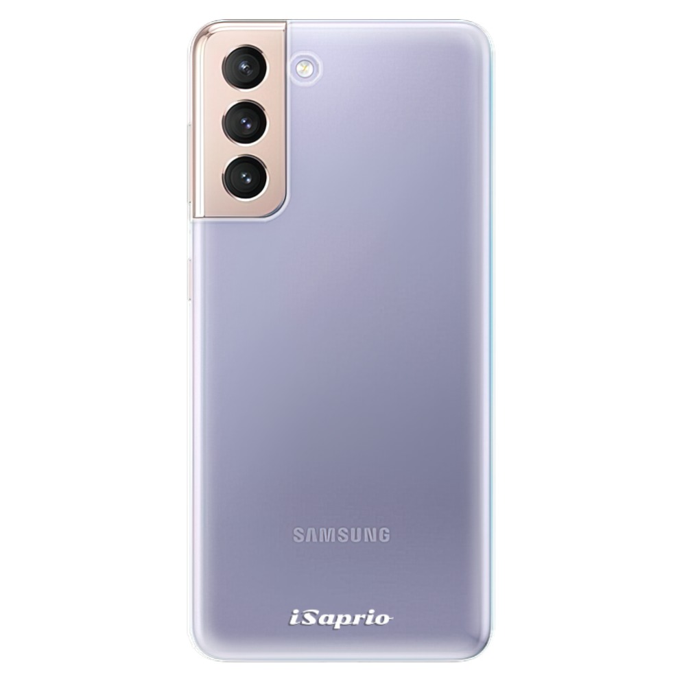 Odolné silikónové puzdro iSaprio - 4Pure - mléčný bez potisku - Samsung Galaxy S21