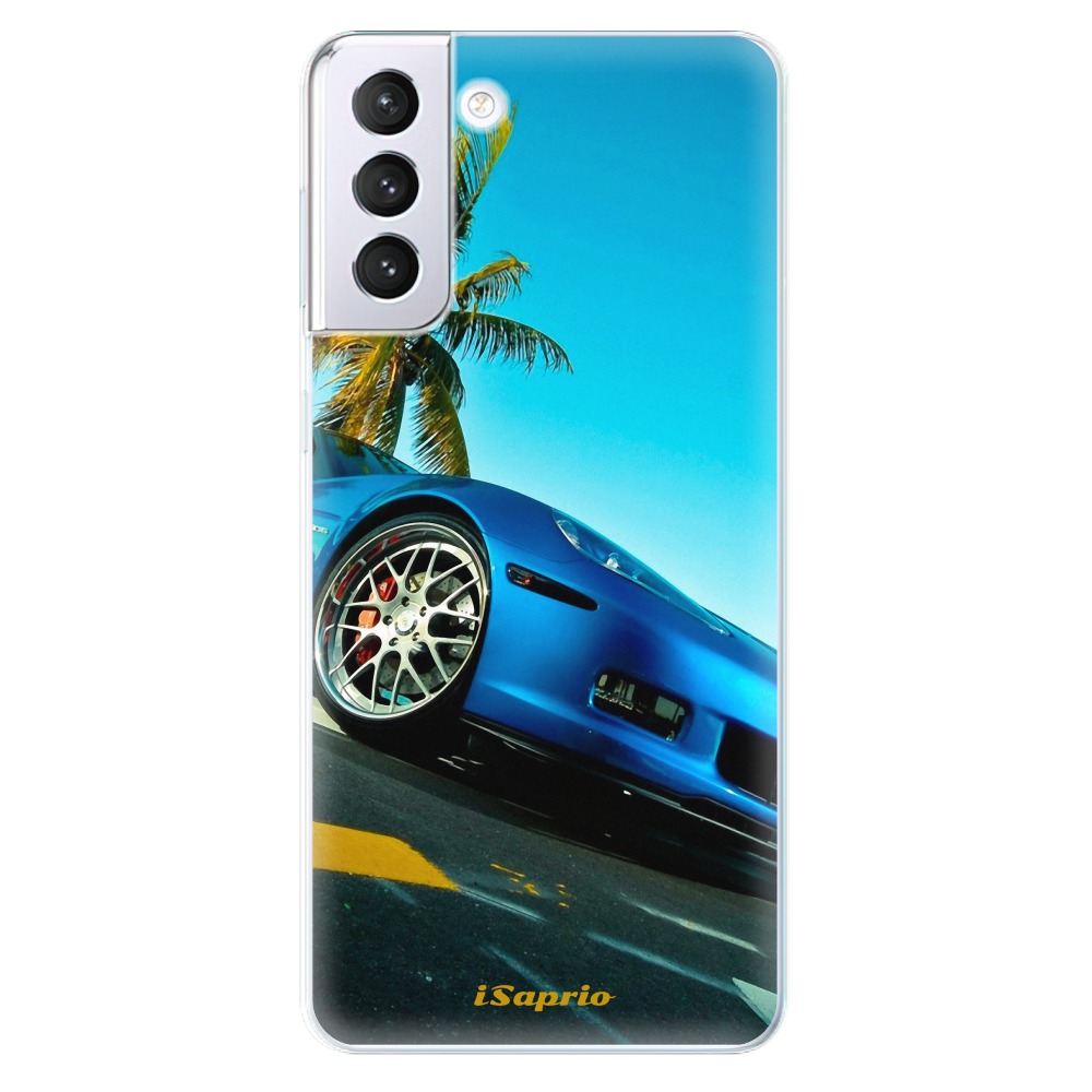 Odolné silikónové puzdro iSaprio - Car 10 - Samsung Galaxy S21+