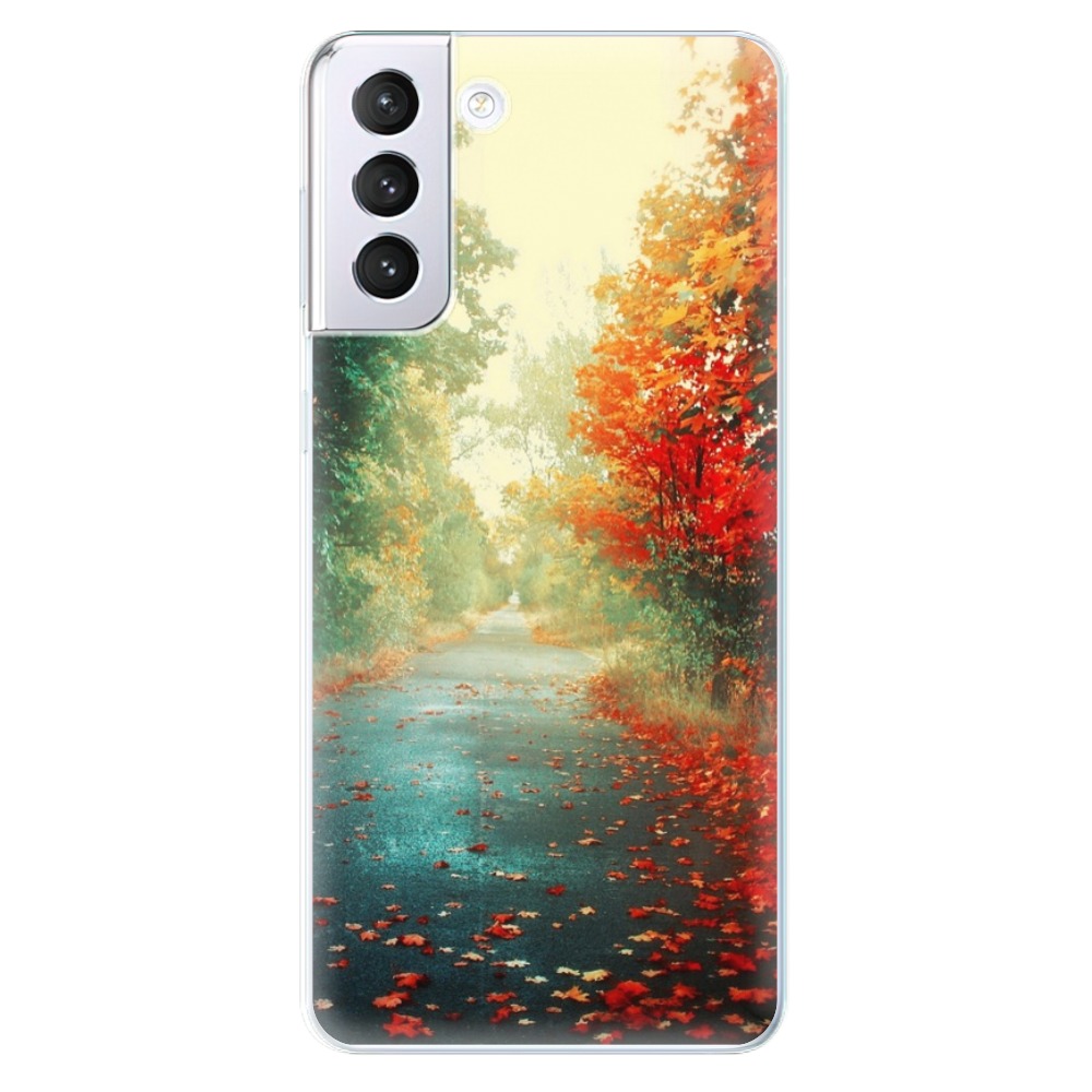 Odolné silikónové puzdro iSaprio - Autumn 03 - Samsung Galaxy S21+