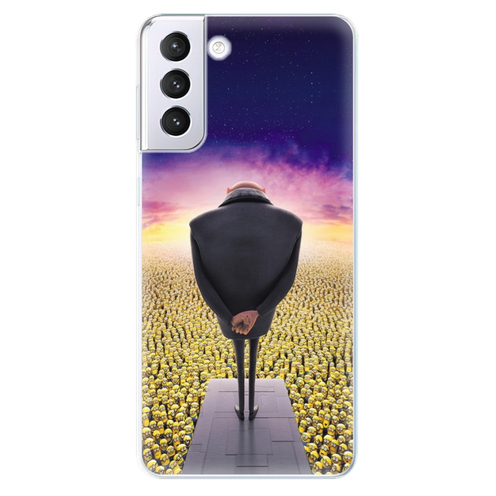 Odolné silikónové puzdro iSaprio - Gru - Samsung Galaxy S21+