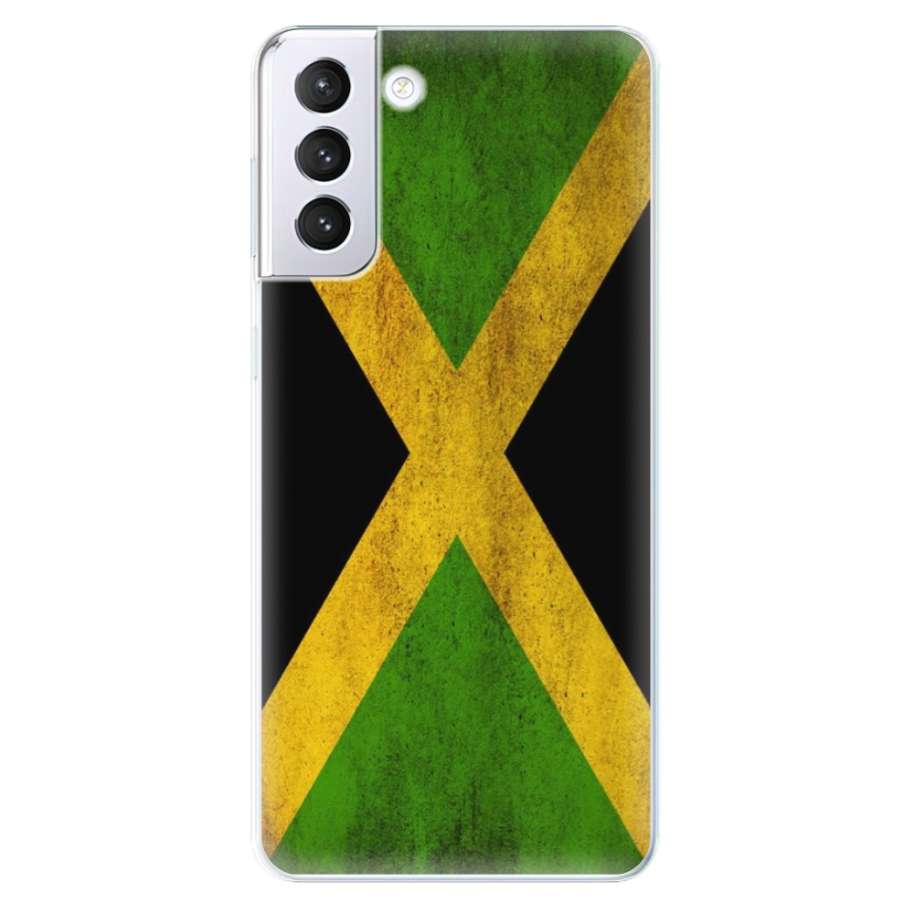 Odolné silikónové puzdro iSaprio - Flag of Jamaica - Samsung Galaxy S21+
