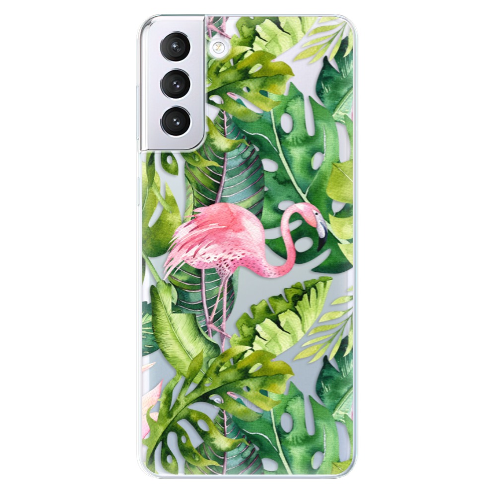 Odolné silikónové puzdro iSaprio - Jungle 02 - Samsung Galaxy S21+