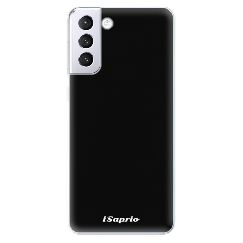 Odolné silikónové puzdro iSaprio - 4Pure - černý - Samsung Galaxy S21+