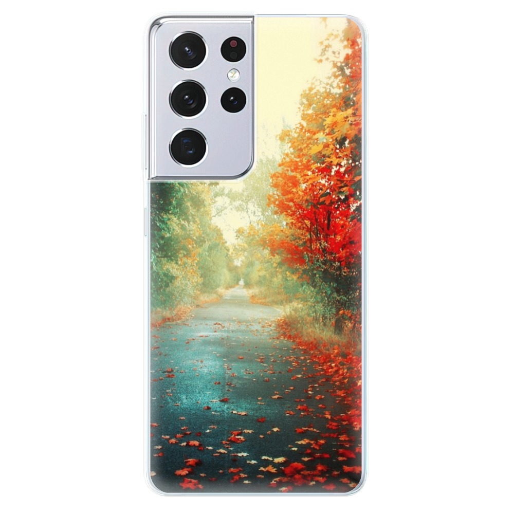 Odolné silikónové puzdro iSaprio - Autumn 03 - Samsung Galaxy S21 Ultra