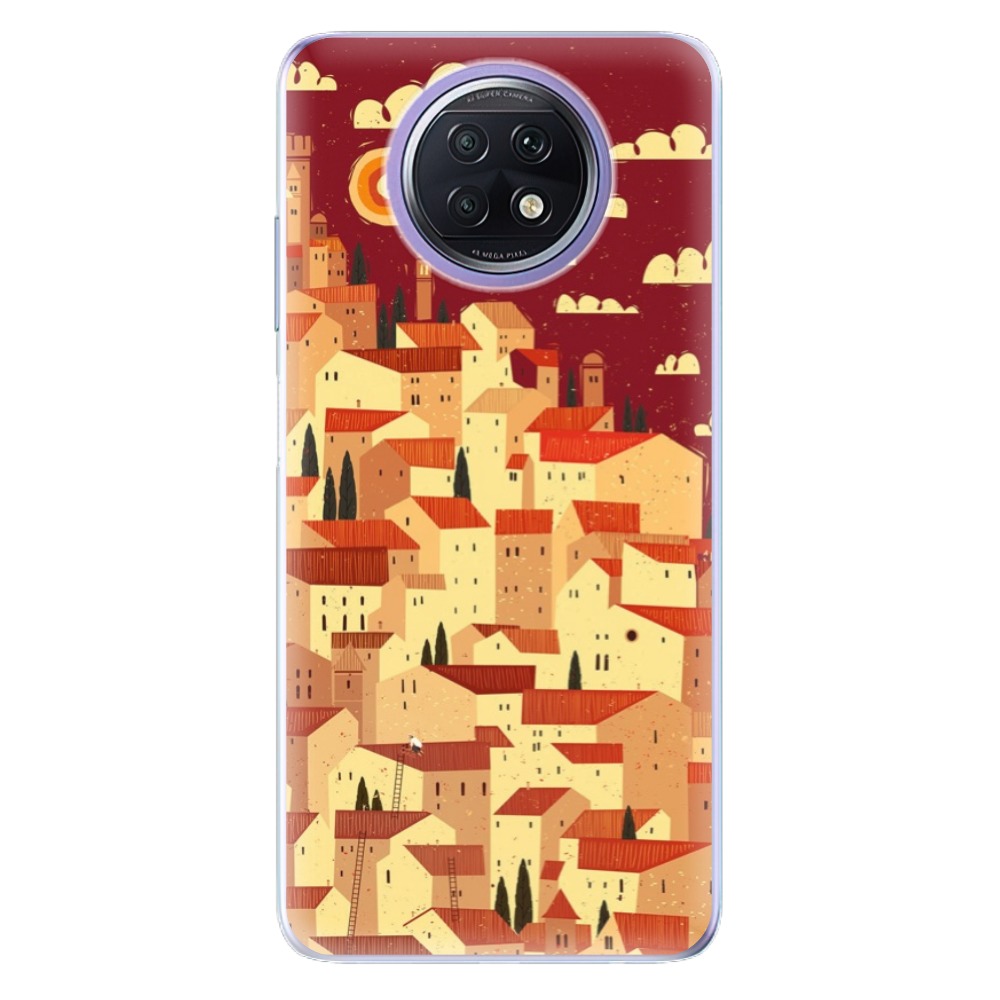 Odolné silikónové puzdro iSaprio - Mountain City - Xiaomi Redmi Note 9T