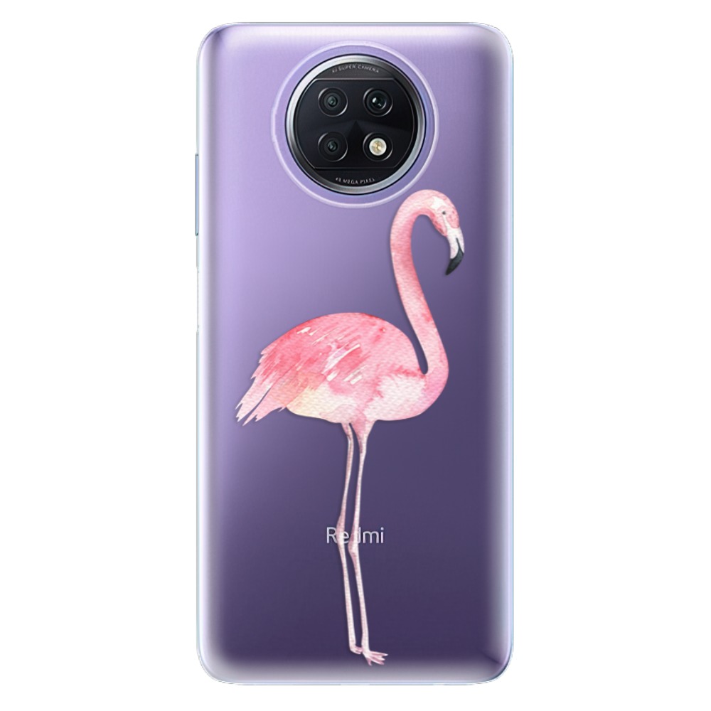Odolné silikónové puzdro iSaprio - Flamingo 01 - Xiaomi Redmi Note 9T