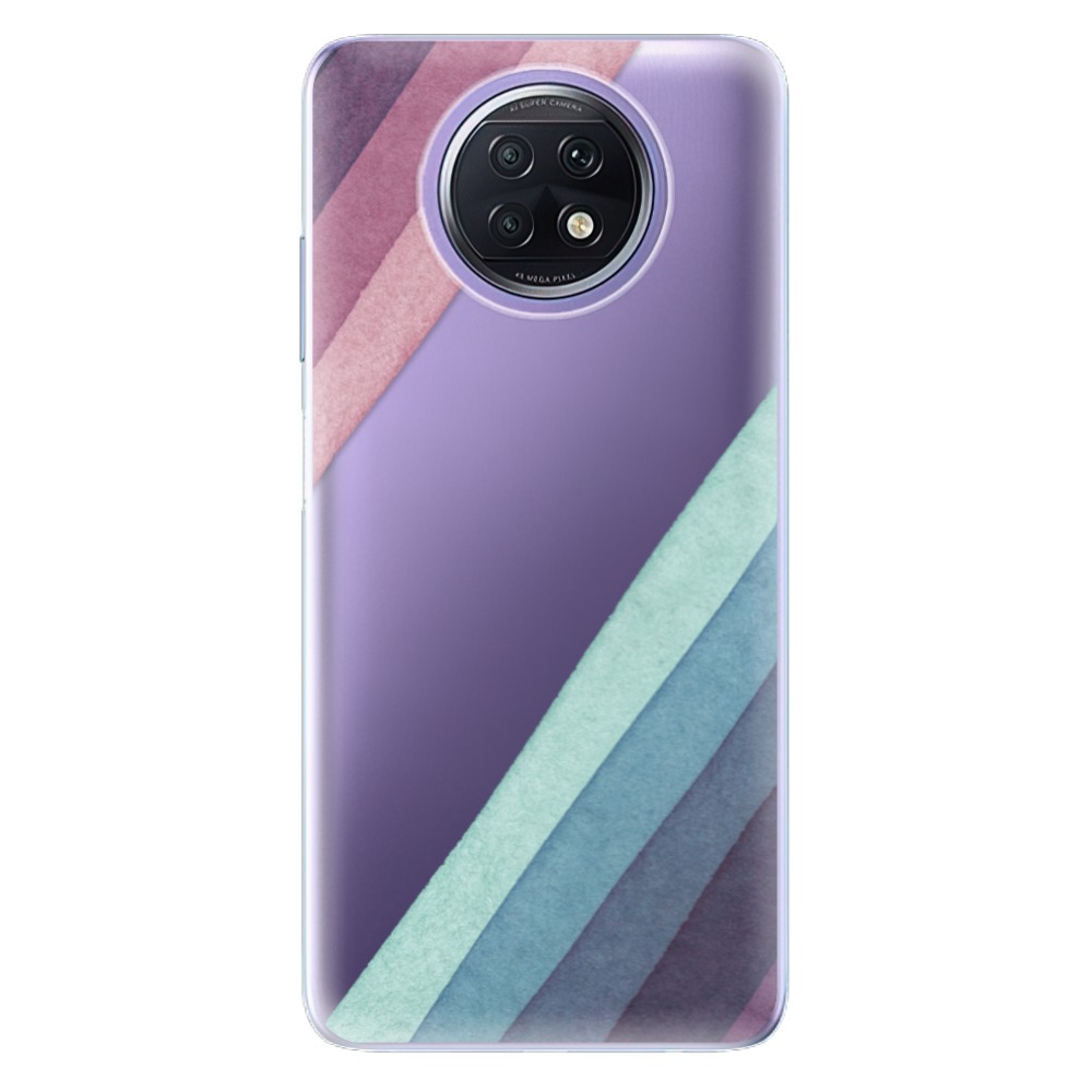 Odolné silikónové puzdro iSaprio - Glitter Stripes 01 - Xiaomi Redmi Note 9T