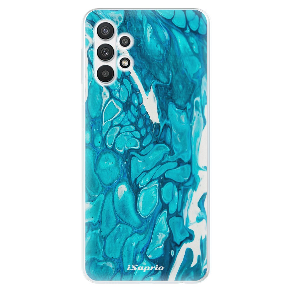 Odolné silikónové puzdro iSaprio - BlueMarble 15 - Samsung Galaxy A32