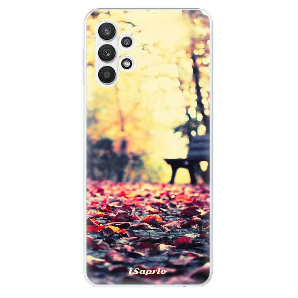 Odolné silikónové puzdro iSaprio - Bench 01 - Samsung Galaxy A32