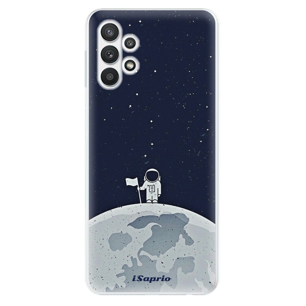 Odolné silikónové puzdro iSaprio - On The Moon 10 - Samsung Galaxy A32