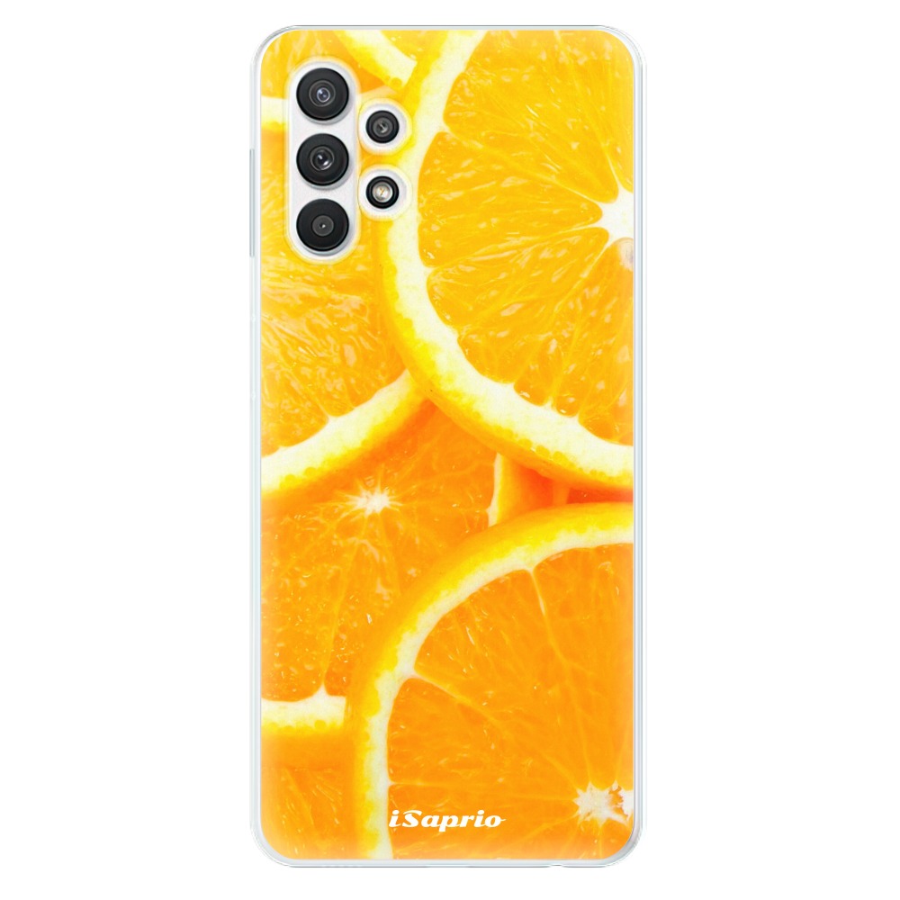 Odolné silikónové puzdro iSaprio - Orange 10 - Samsung Galaxy A32