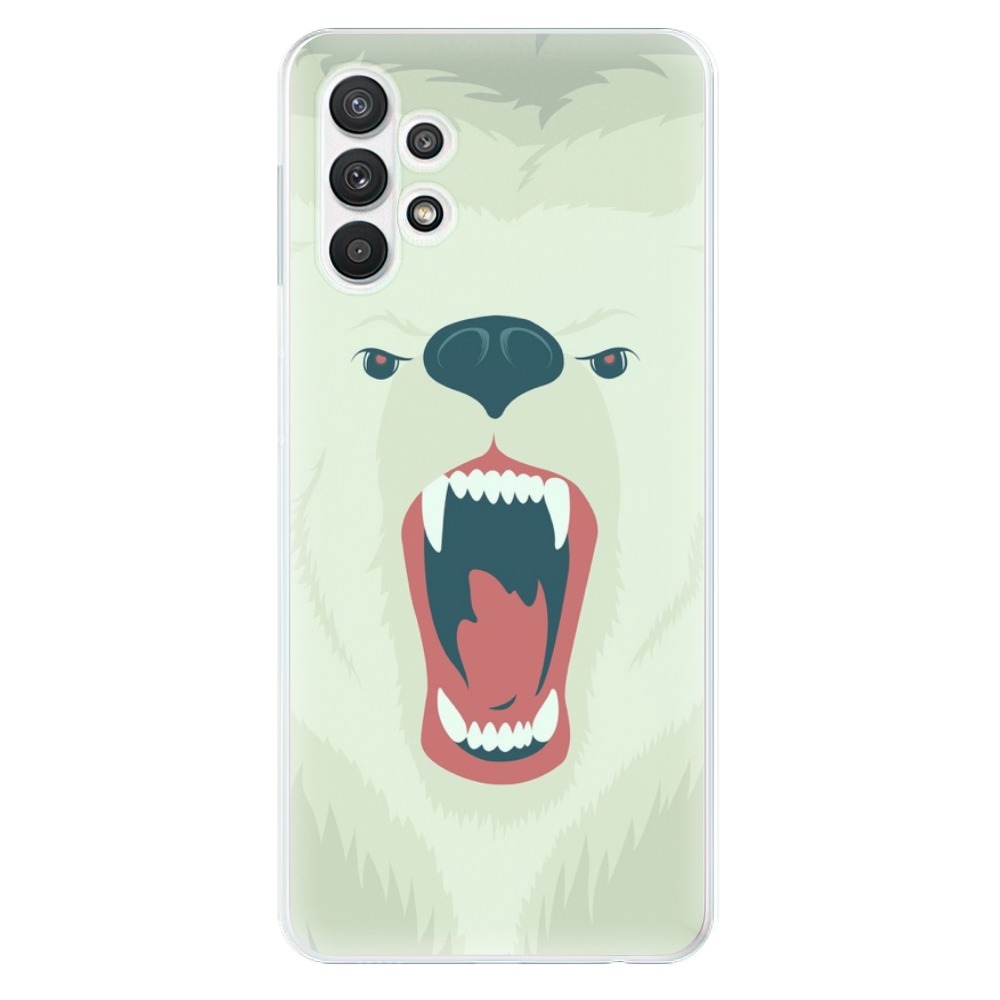 Odolné silikónové puzdro iSaprio - Angry Bear - Samsung Galaxy A32