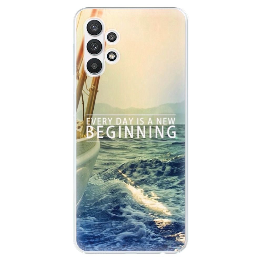 Odolné silikónové puzdro iSaprio - Beginning - Samsung Galaxy A32