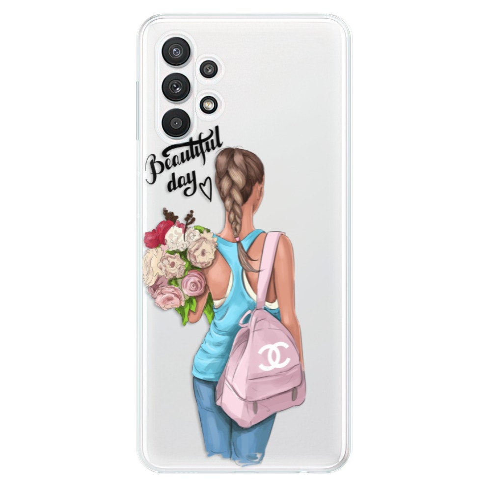 Odolné silikónové puzdro iSaprio - Beautiful Day - Samsung Galaxy A32