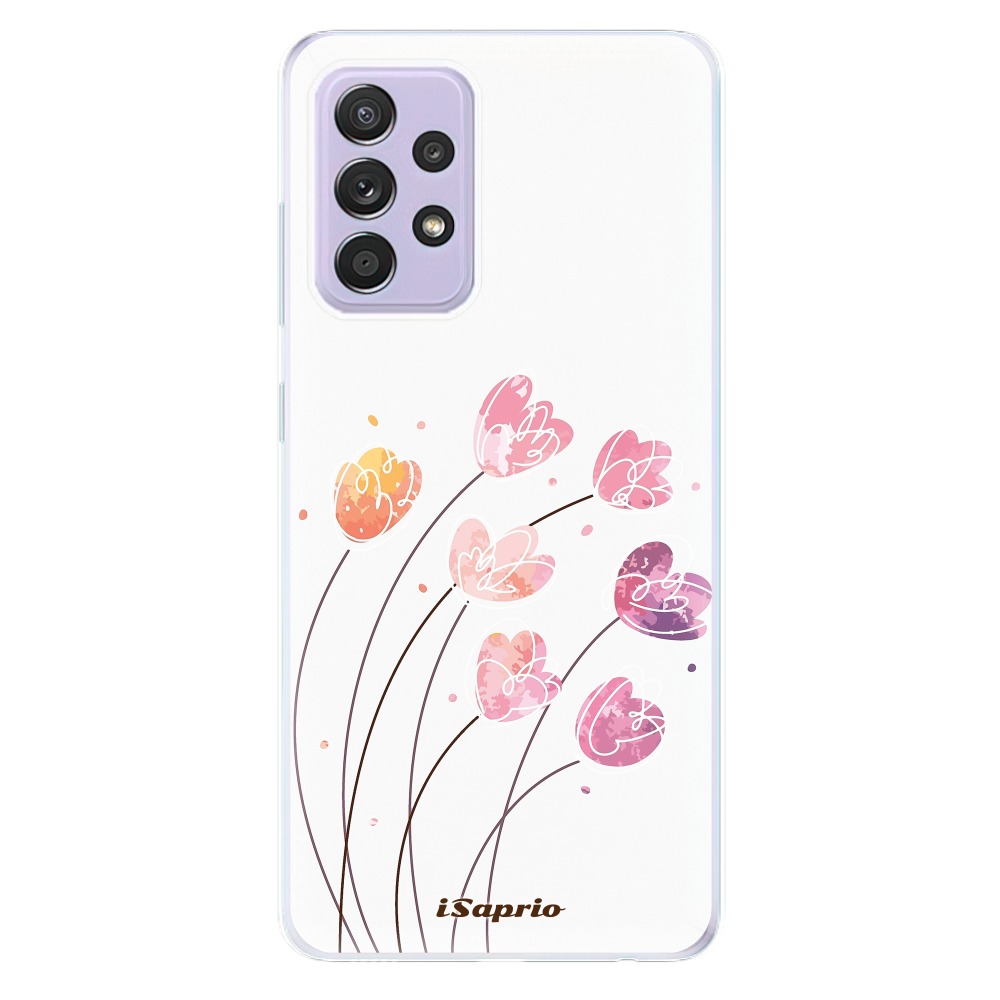 Odolné silikónové puzdro iSaprio - Flowers 14 - Samsung Galaxy A52/A52 5G