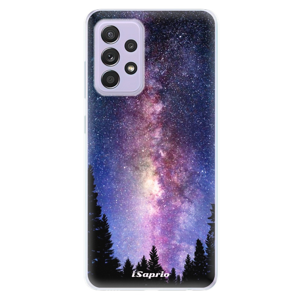 Odolné silikónové puzdro iSaprio - Milky Way 11 - Samsung Galaxy A52/A52 5G