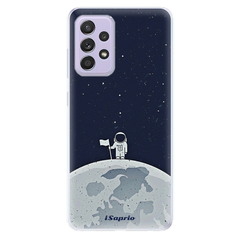 Odolné silikónové puzdro iSaprio - On The Moon 10 - Samsung Galaxy A52/A52 5G