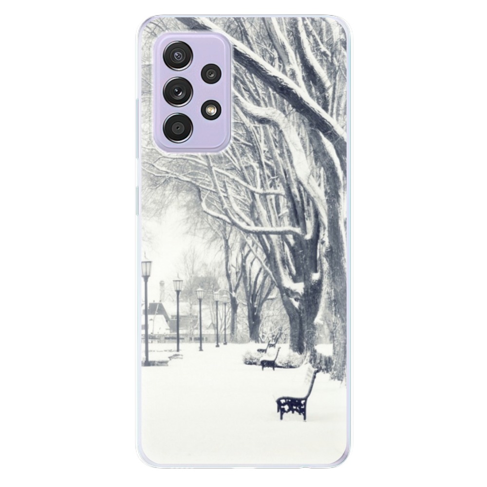 Odolné silikónové puzdro iSaprio - Snow Park - Samsung Galaxy A52/A52 5G