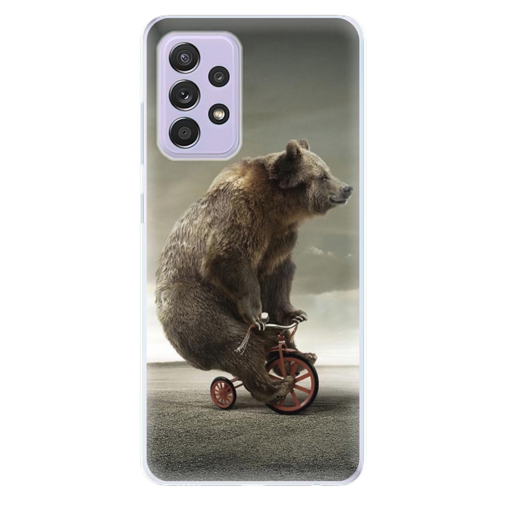 Odolné silikónové puzdro iSaprio - Bear 01 - Samsung Galaxy A52/A52 5G