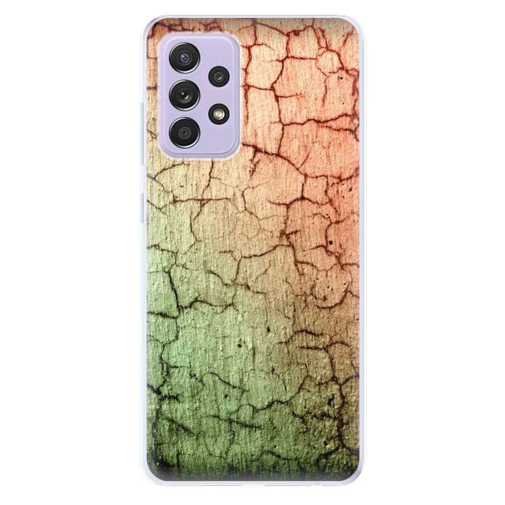 Odolné silikónové puzdro iSaprio - Cracked Wall 01 - Samsung Galaxy A52/A52 5G