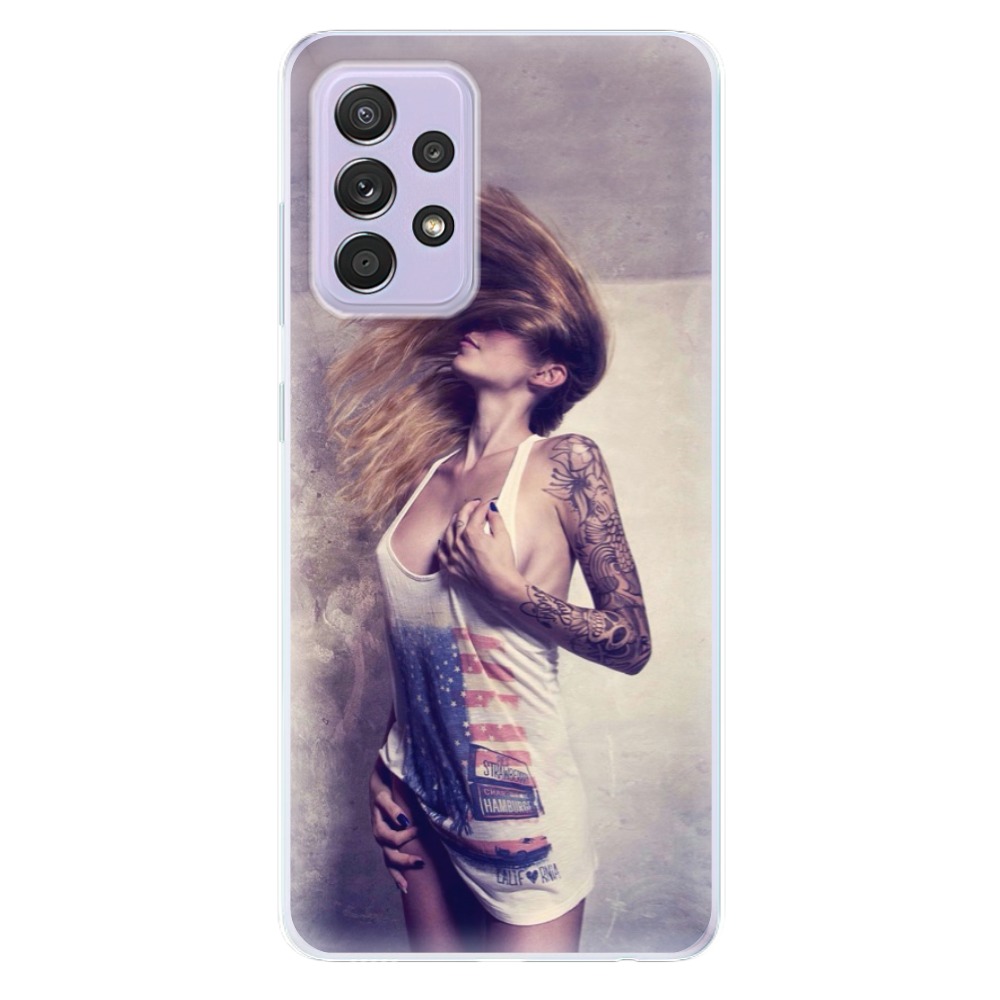 Odolné silikónové puzdro iSaprio - Girl 01 - Samsung Galaxy A52/A52 5G