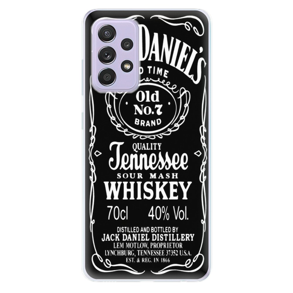 Odolné silikónové puzdro iSaprio - Jack Daniels - Samsung Galaxy A52/A52 5G