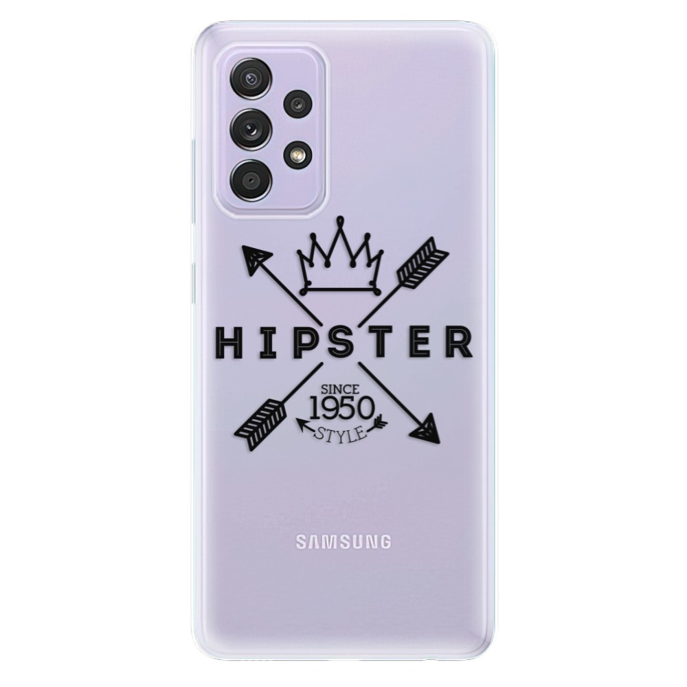 Odolné silikónové puzdro iSaprio - Hipster Style 02 - Samsung Galaxy A52/A52 5G