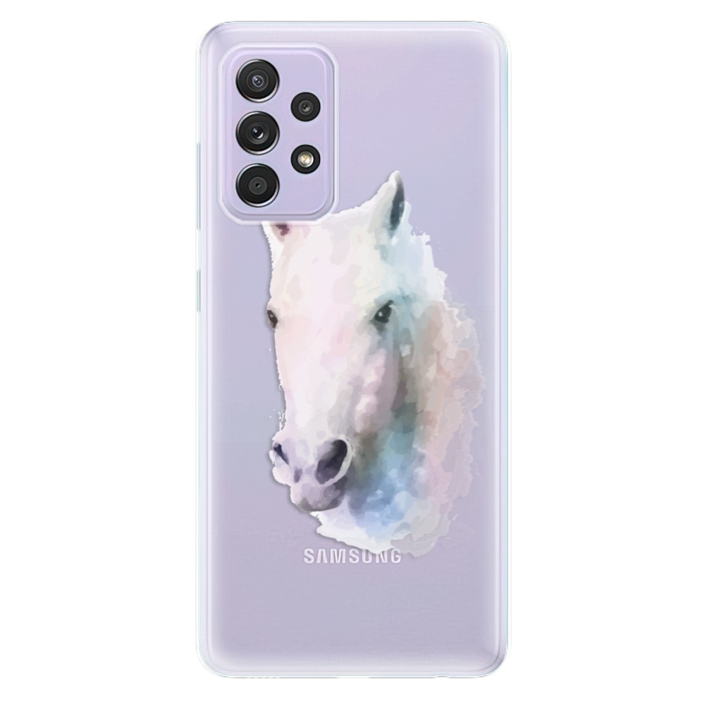Odolné silikónové puzdro iSaprio - Horse 01 - Samsung Galaxy A52/A52 5G