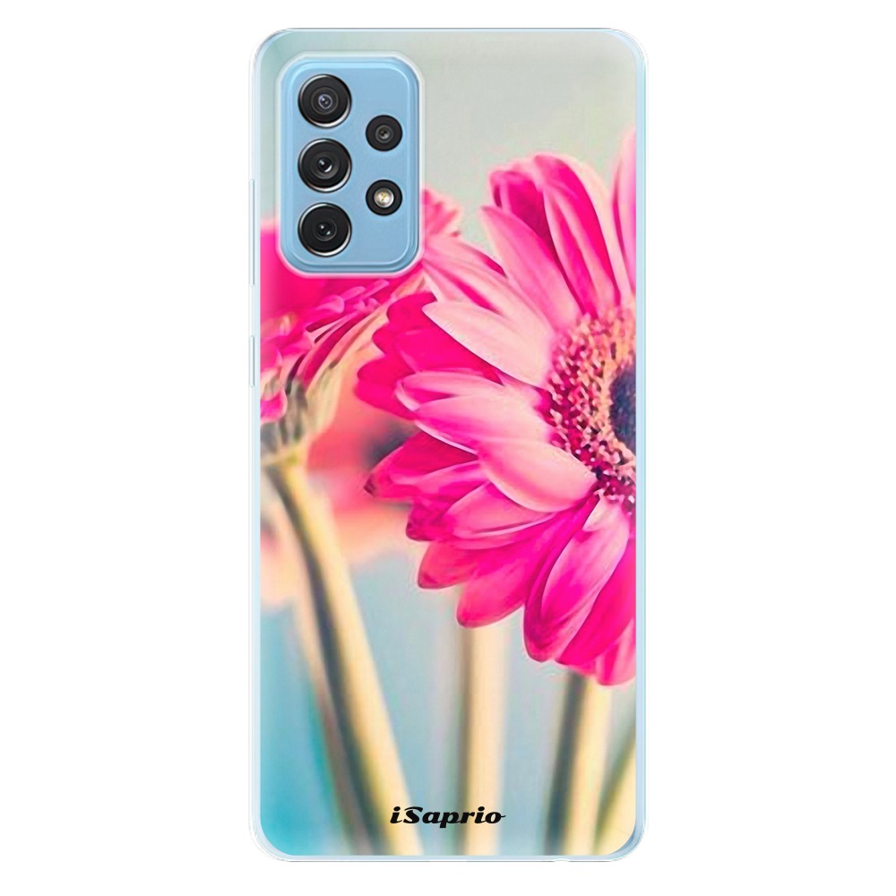 Odolné silikónové puzdro iSaprio - Flowers 11 - Samsung Galaxy A72