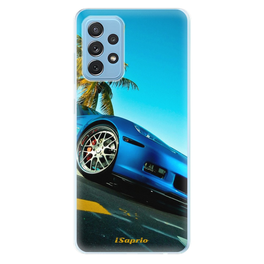 Odolné silikónové puzdro iSaprio - Car 10 - Samsung Galaxy A72