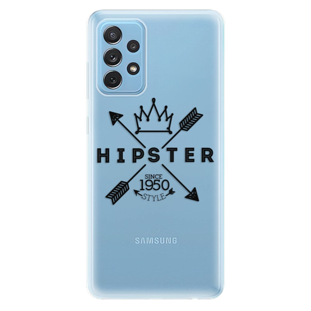 Odolné silikónové puzdro iSaprio - Hipster Style 02 - Samsung Galaxy A72