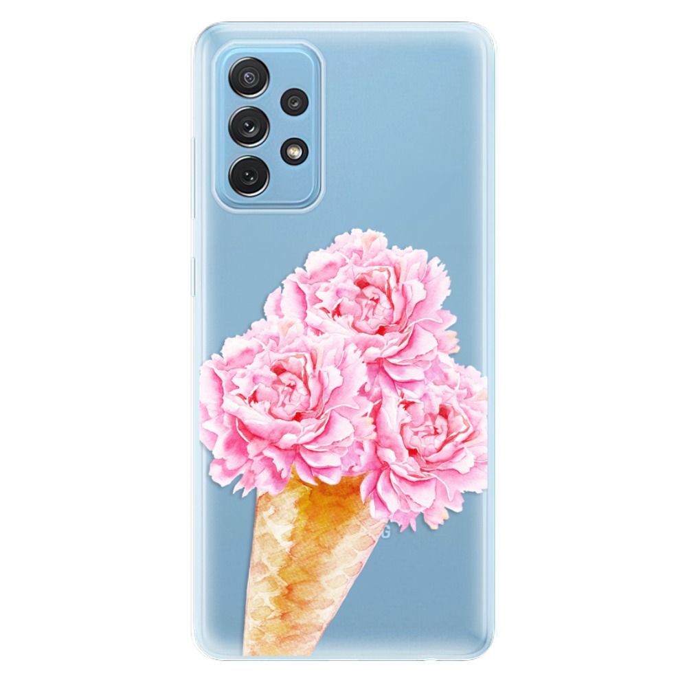 Odolné silikónové puzdro iSaprio - Sweets Ice Cream - Samsung Galaxy A72