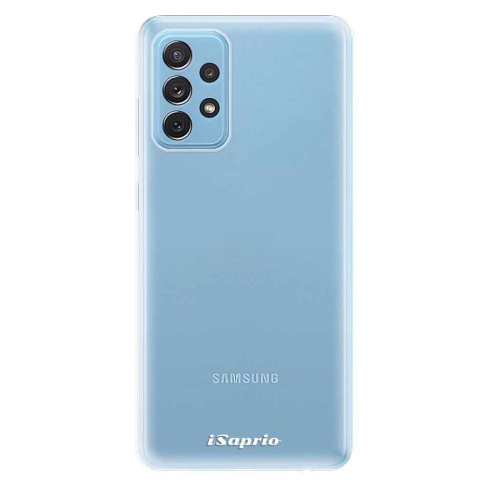 Odolné silikónové puzdro iSaprio - 4Pure - mléčný bez potisku - Samsung Galaxy A72