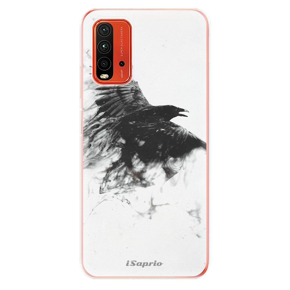 Odolné silikónové puzdro iSaprio - Dark Bird 01 - Xiaomi Redmi 9T