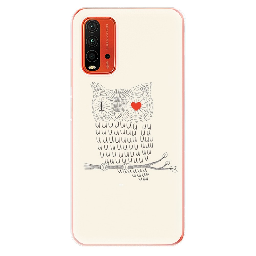 Odolné silikónové puzdro iSaprio - I Love You 01 - Xiaomi Redmi 9T