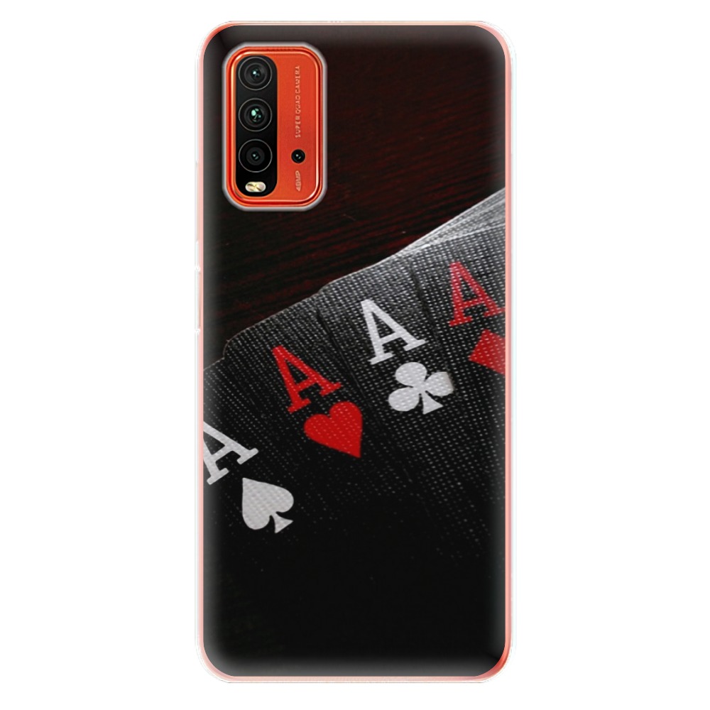 Odolné silikónové puzdro iSaprio - Poker - Xiaomi Redmi 9T