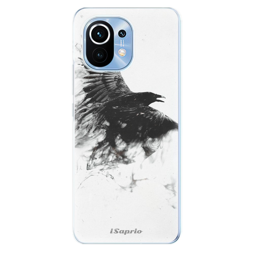 Odolné silikónové puzdro iSaprio - Dark Bird 01 - Xiaomi Mi 11