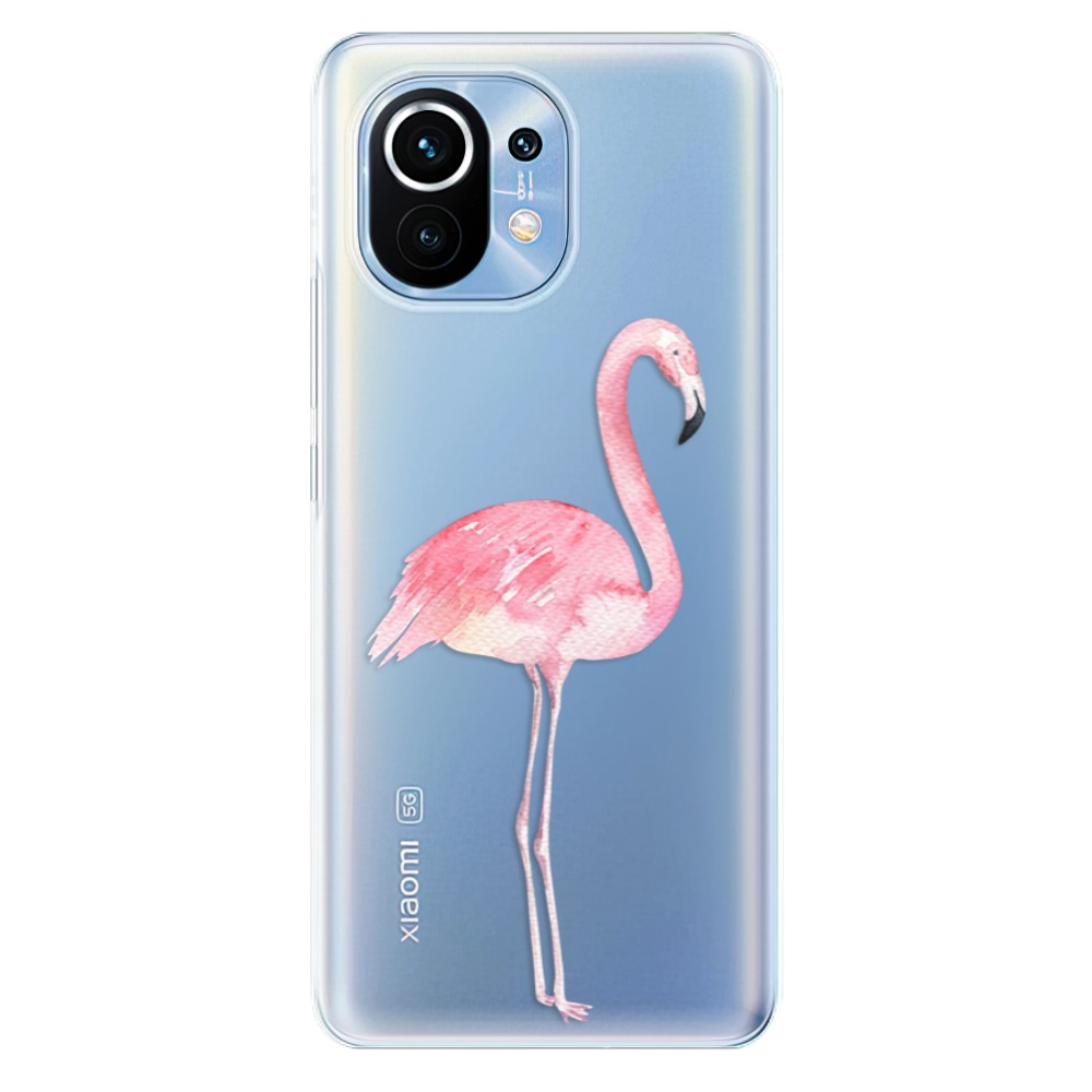 Odolné silikónové puzdro iSaprio - Flamingo 01 - Xiaomi Mi 11