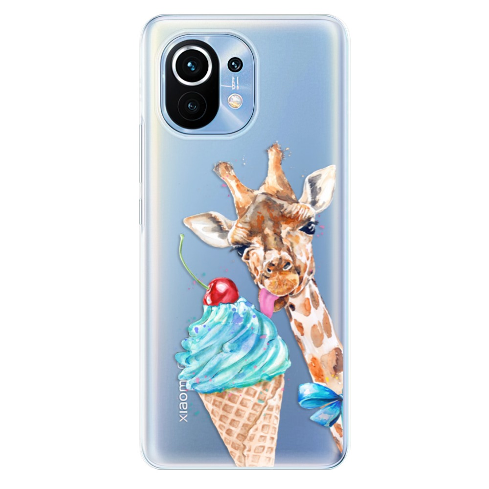 Odolné silikónové puzdro iSaprio - Love Ice-Cream - Xiaomi Mi 11